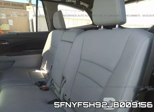 5FNYF5H92JB009156 фото 9