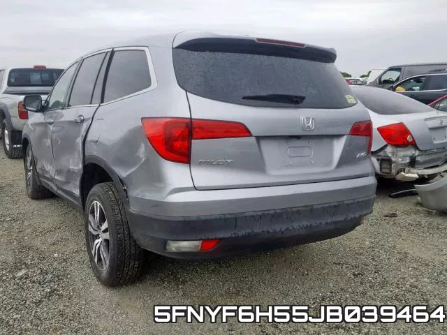 5FNYF6H55JB039464 фото 4