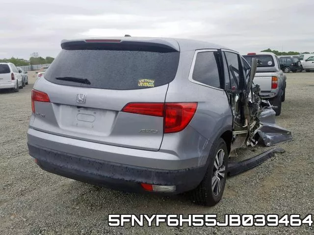 5FNYF6H55JB039464 фото 5