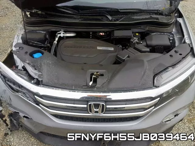 5FNYF6H55JB039464 фото 8