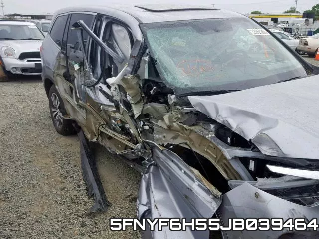 5FNYF6H55JB039464 фото 10