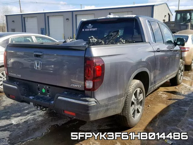 5FPYK3F61HB014486 фото 5