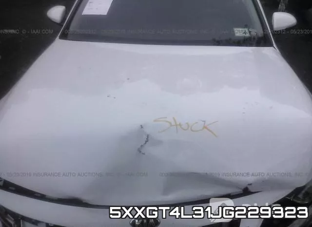 5XXGT4L31JG229323 фото 2
