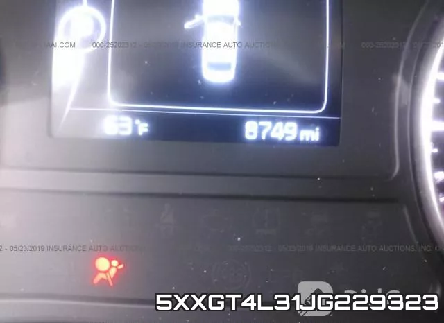 5XXGT4L31JG229323 фото 8