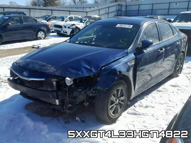 5XXGT4L33HG174822 фото 3