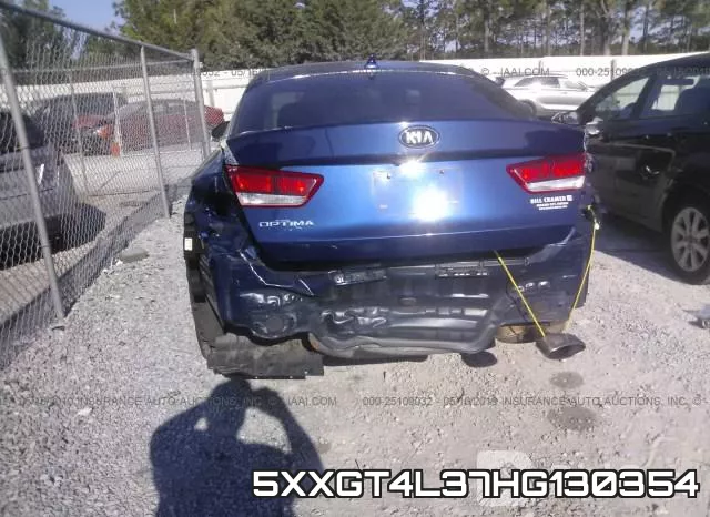 5XXGT4L37HG130354 фото 7