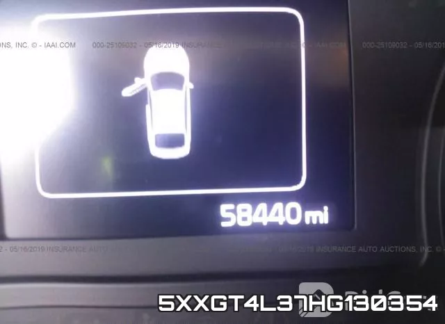 5XXGT4L37HG130354 фото 8