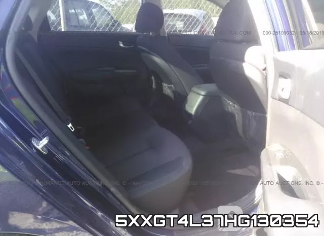 5XXGT4L37HG130354 фото 9