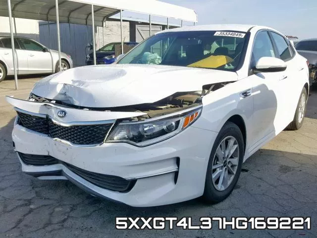 5XXGT4L37HG169221 фото 3