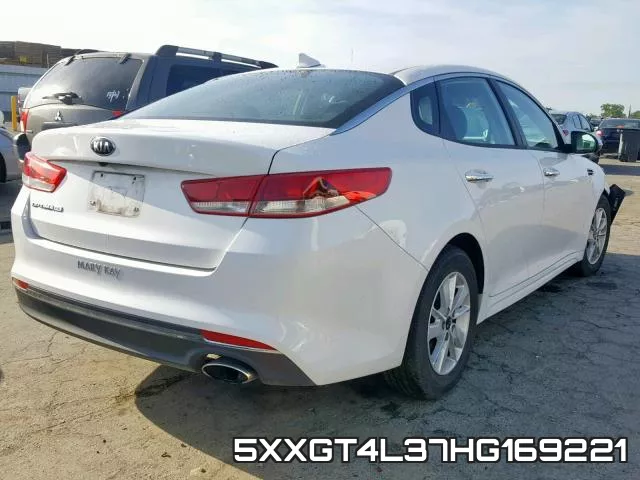 5XXGT4L37HG169221 фото 5