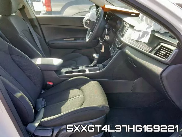 5XXGT4L37HG169221 фото 6