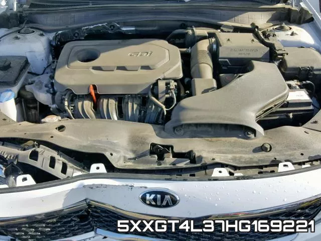 5XXGT4L37HG169221 фото 8