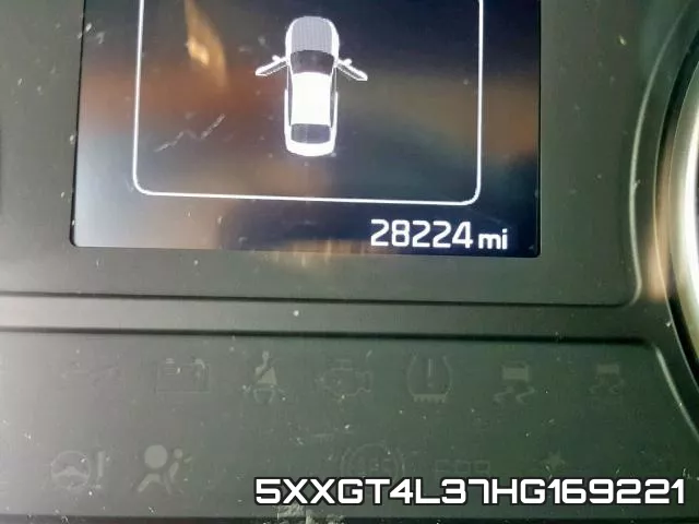5XXGT4L37HG169221 фото 9
