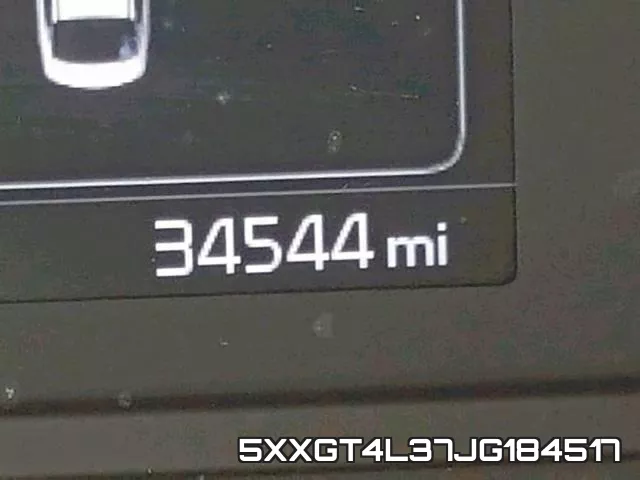 5XXGT4L37JG184517 фото 9