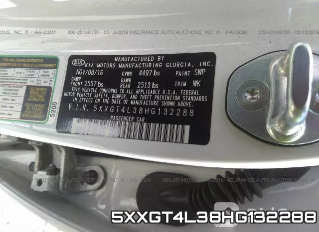 5XXGT4L38HG132288 фото 10