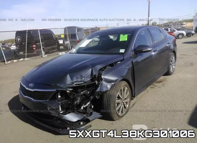 5XXGT4L38KG301006 фото 3