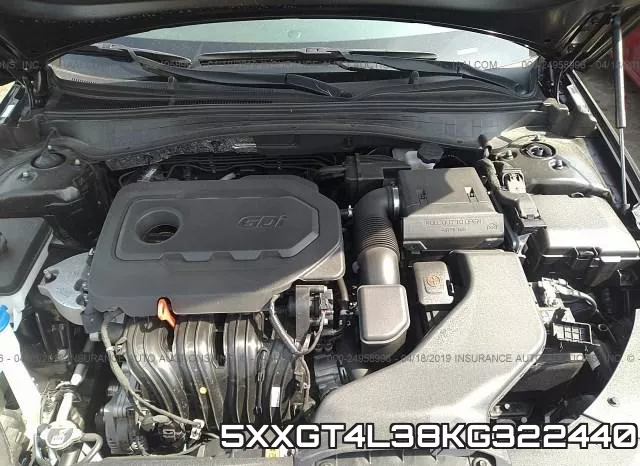 5XXGT4L38KG322440 фото 2