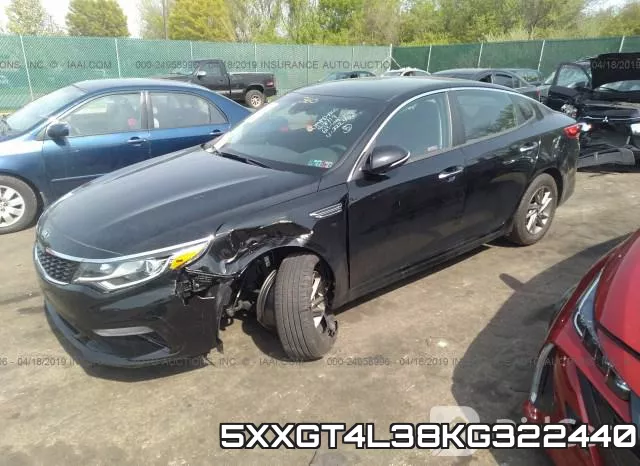 5XXGT4L38KG322440 фото 3