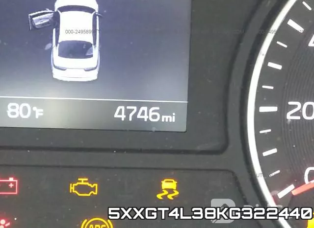 5XXGT4L38KG322440 фото 8