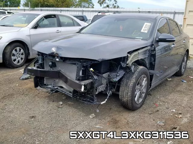 5XXGT4L3XKG311536 фото 3