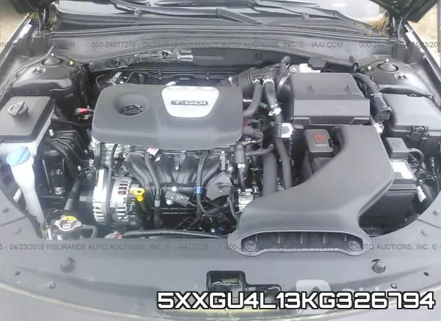 5XXGU4L13KG326794 фото 2