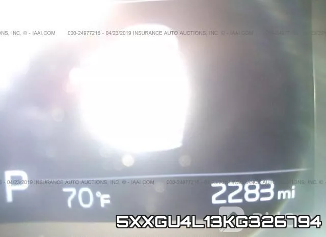 5XXGU4L13KG326794 фото 8