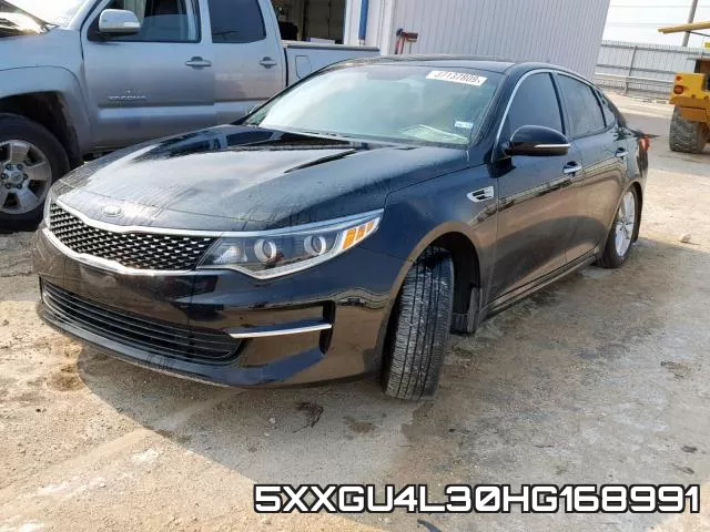 5XXGU4L30HG168991 фото 3