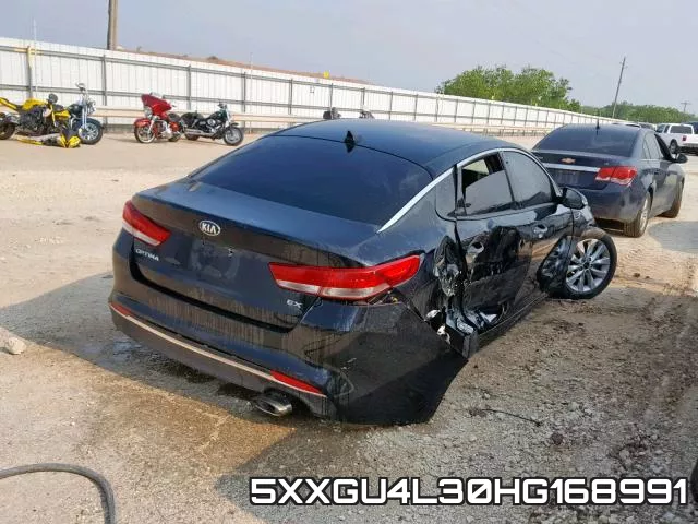 5XXGU4L30HG168991 фото 5