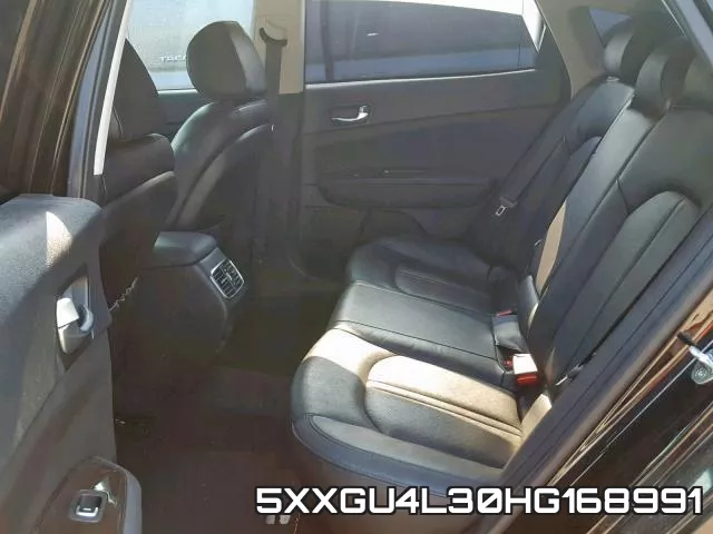 5XXGU4L30HG168991 фото 7