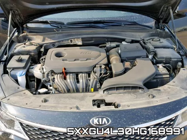 5XXGU4L30HG168991 фото 8