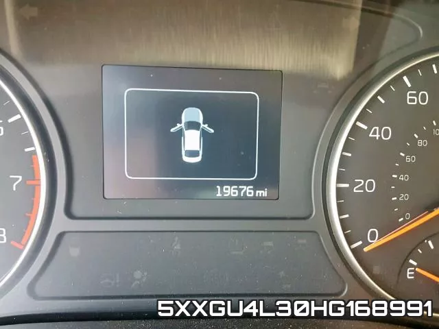 5XXGU4L30HG168991 фото 9
