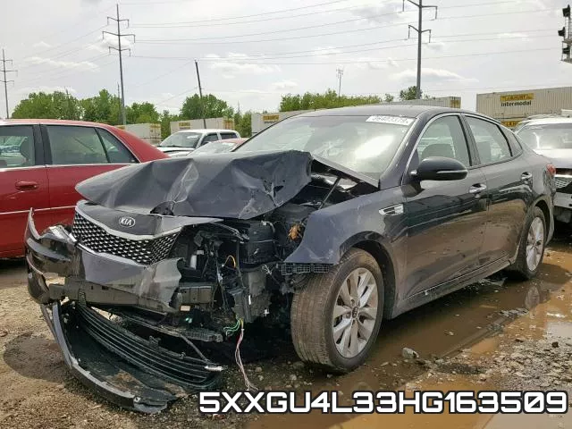 5XXGU4L33HG163509 фото 3
