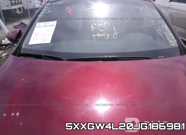 5XXGW4L20JG186981 фото 2