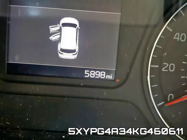 5XYPG4A34KG460611 фото 9