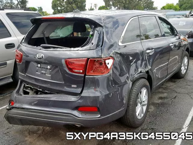 5XYPG4A35KG455045 фото 5