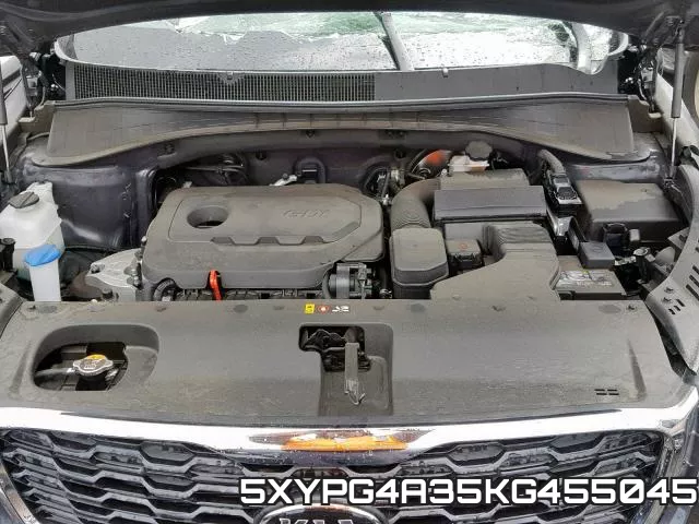 5XYPG4A35KG455045 фото 8