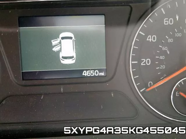 5XYPG4A35KG455045 фото 9