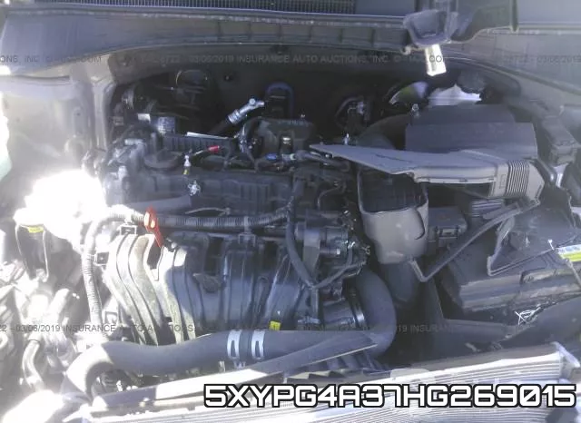 5XYPG4A37HG269015 фото 2