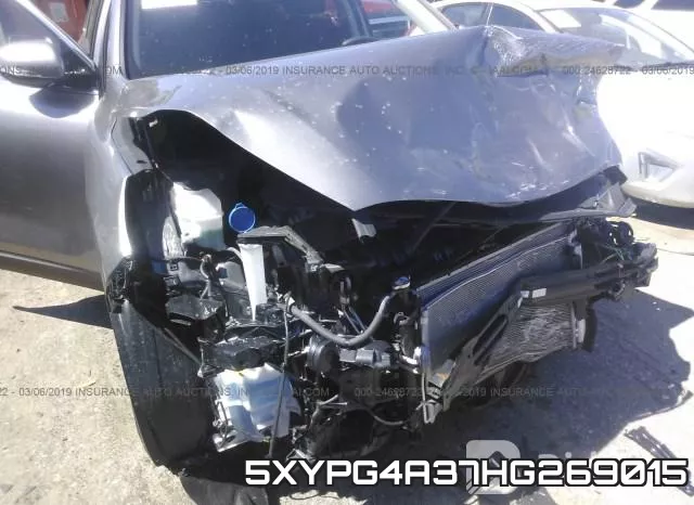 5XYPG4A37HG269015 фото 7