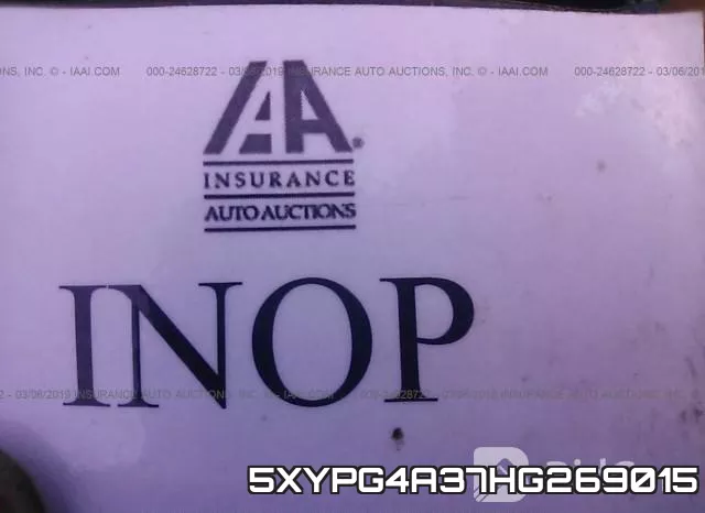 5XYPG4A37HG269015 фото 8