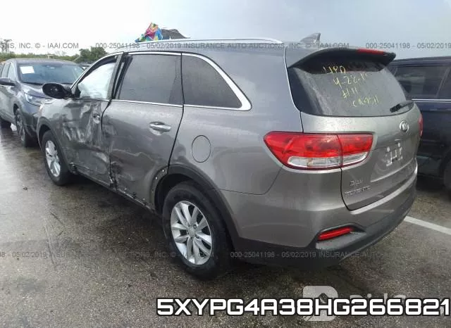 5XYPG4A38HG266821 фото 4