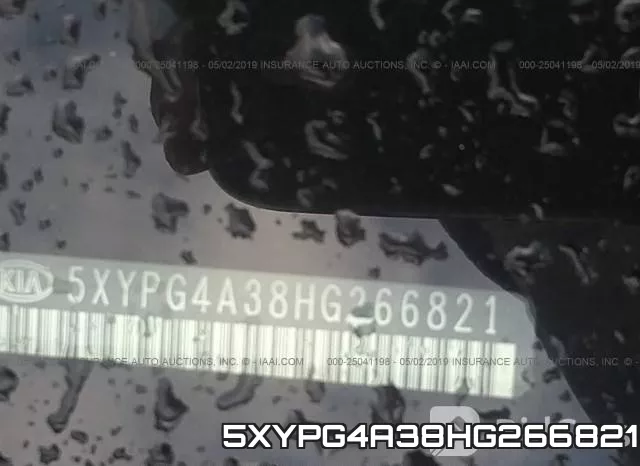 5XYPG4A38HG266821 фото 10