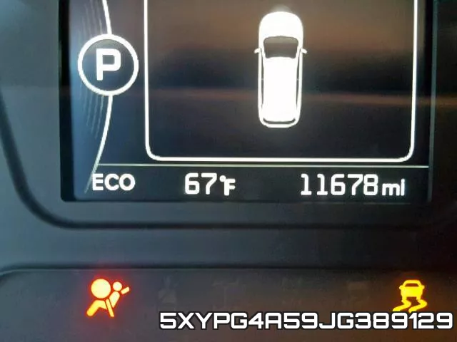 5XYPG4A59JG389129 фото 9
