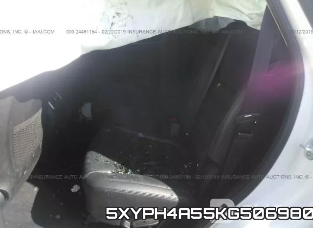 5XYPH4A55KG506980 фото 9