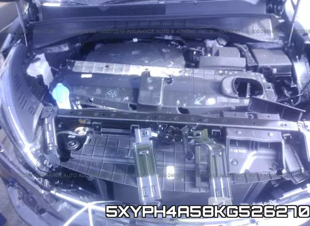 5XYPH4A58KG526270 фото 2