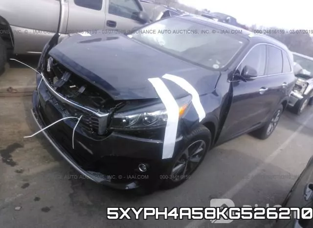 5XYPH4A58KG526270 фото 3