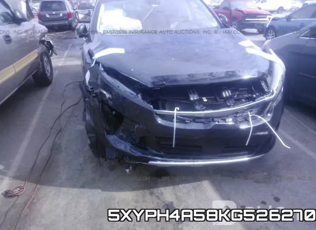 5XYPH4A58KG526270 фото 7