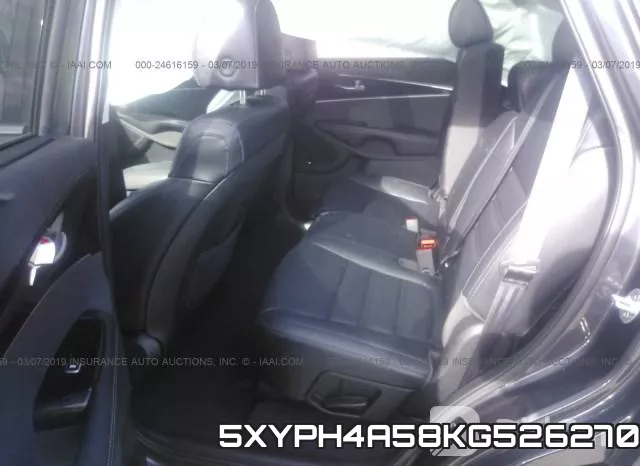 5XYPH4A58KG526270 фото 9
