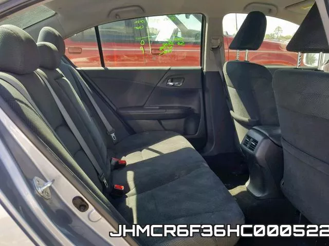 JHMCR6F36HC000522 фото 7
