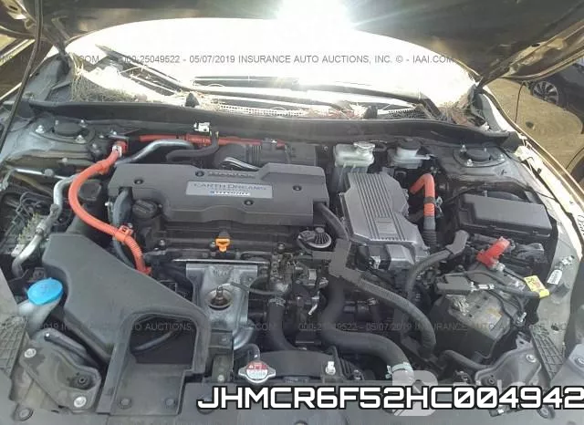 JHMCR6F52HC004942 фото 2
